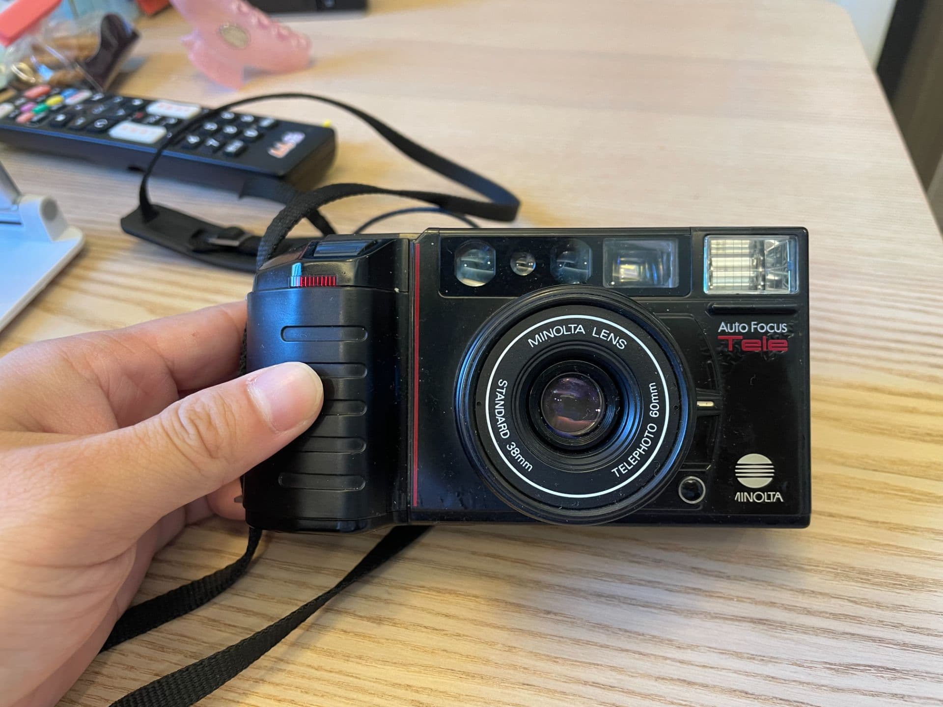 售 MINOLTA minolta auto focus tele 零件機